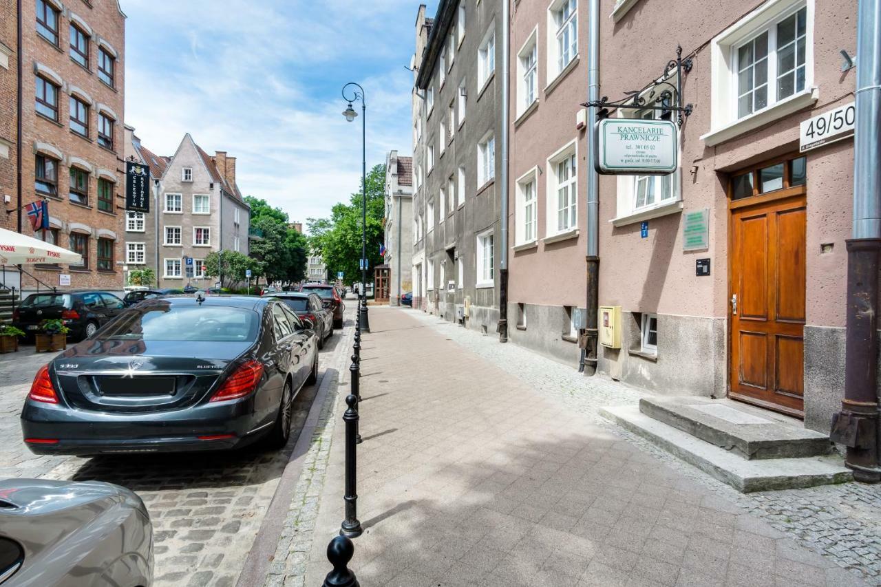 Elite Apartments Old Town Straganiarska Gdańsk Exteriör bild