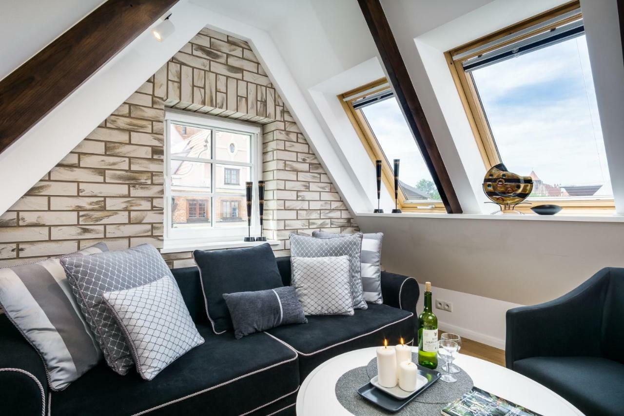 Elite Apartments Old Town Straganiarska Gdańsk Exteriör bild