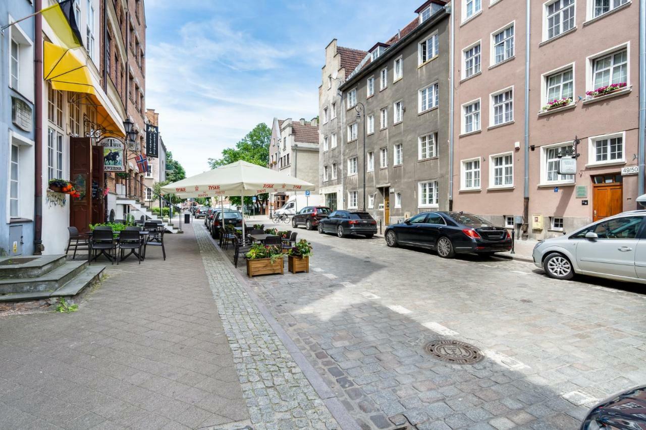 Elite Apartments Old Town Straganiarska Gdańsk Exteriör bild